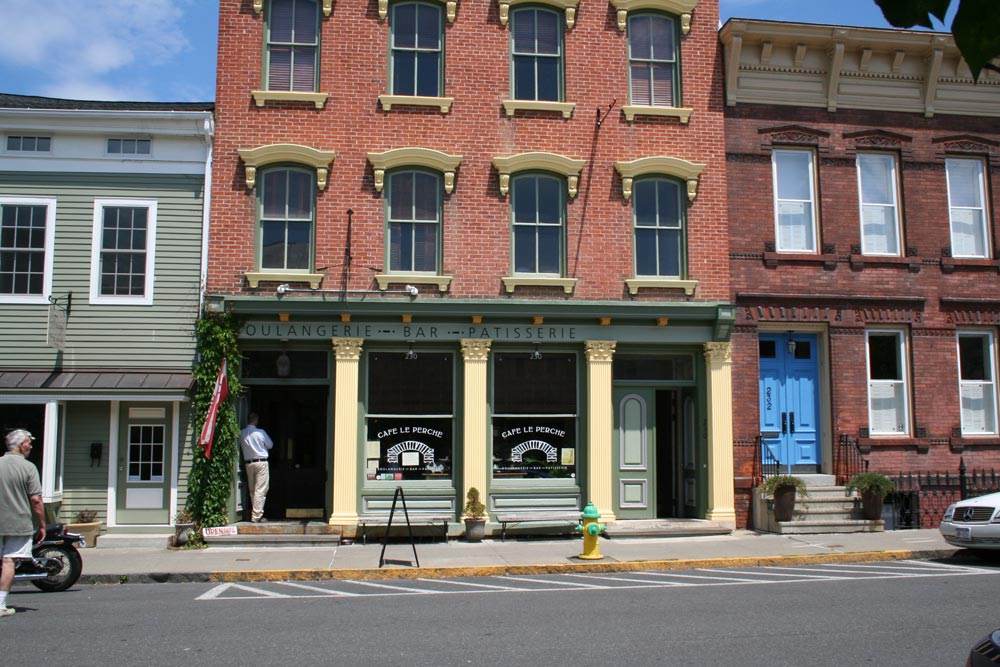 Brunch at Café Le Perche