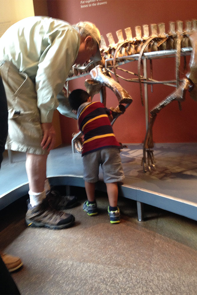 Playdate at the museum