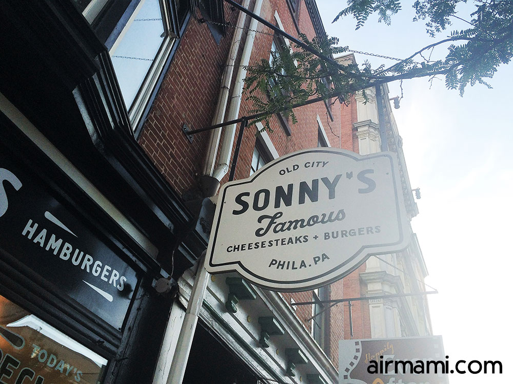 Sonny’s cheesesteak