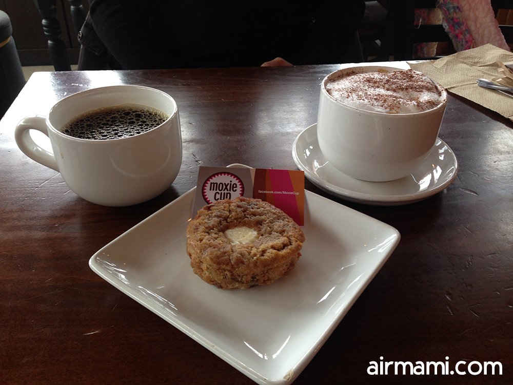 Cupcakes from Moxie Cup